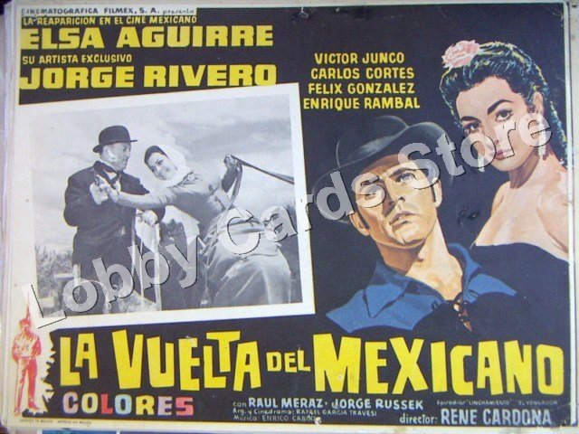 ELSA AGUIRRE/LA VUELTA DEL MEXICANO